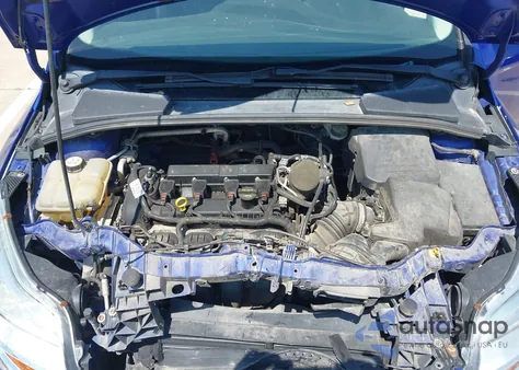 2013 Ford Focus Se из США, поврежденный, VIN 1FADP3F28DL241578